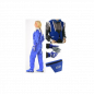 Equipement pilote bleu complet