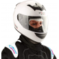 Pack Pilote + Casque Blanc