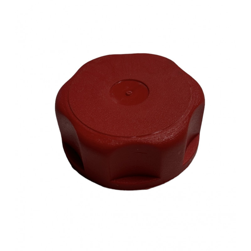 Bouchon de réservoir KG rouge