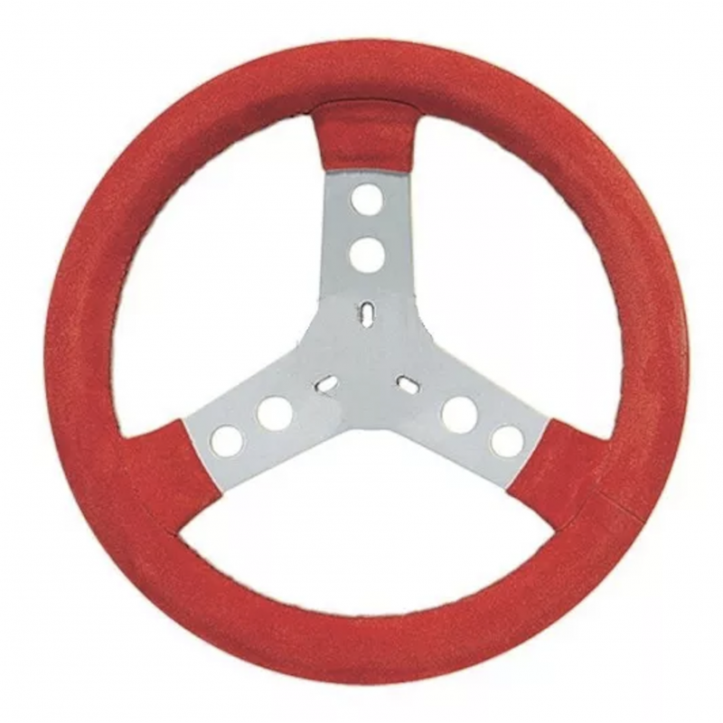 Volant diam.300m alcantara Rouge