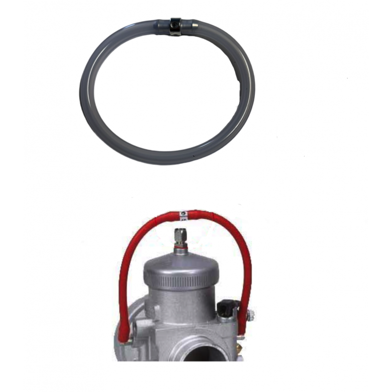 Kit mise a l'air carburateur noir Kit mise a l'air carburateur noir