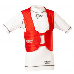 Gilet protège côte Rouge