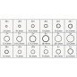 Assortiment joints torique 225 pcs