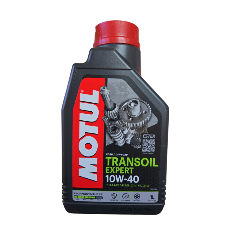 Huile MOTUL Transoil Expert 10W-40