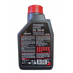 Huile MOTUL Transoil Expert 10W-40