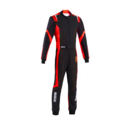 COMBINAISON SPARCO THUNDER ADVANCED NOIR/ROUGE