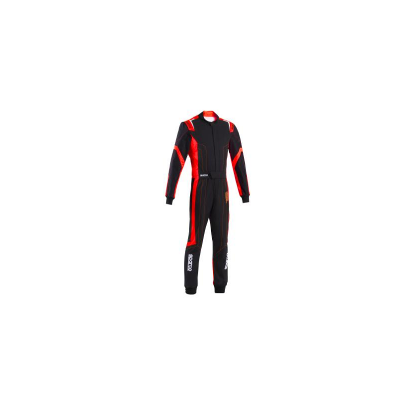 COMBINAISON SPARCO THUNDER ADVANCED NOIR/ROUGE