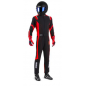 COMBINAISON SPARCO THUNDER ADVANCED NOIR/ROUGE