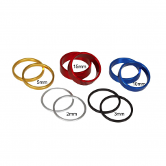 Kit bague alu de butée de moyeux Ø40 mm