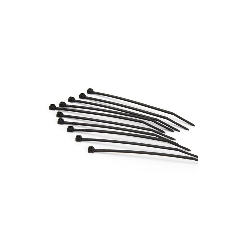 10 colliers plastique (rislan) 2.7x300 mm