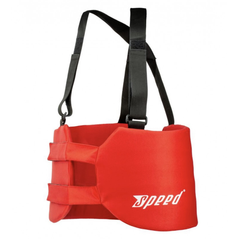 Gilet protège côte Rouge