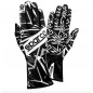 SPARCO ROOKIE GANTS NOIR/BLANC