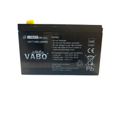 Batterie VABO 12V, 7Ah
