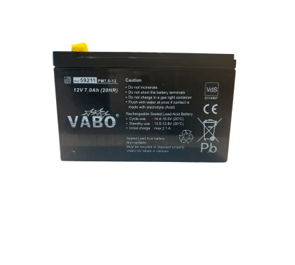 Batterie VABO 12V, 7Ah