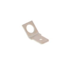 Cosse plate trou D.5 et fiche plate mâle 6.3mm