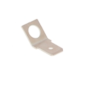 Cosse plate trou D.5 et fiche plate mâle 6.3mm