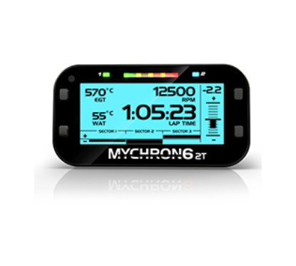 AIM MyChron6 2T avec sonde t°eau et sans deuxième sonde