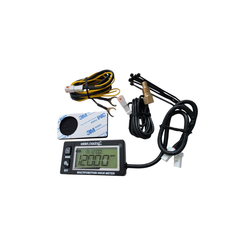 Compteur multifonction pour moteurs 2 et 4 temps Compteur multifonction pour moteurs 2 et 4 temps