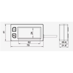 Compteur multifonction pour moteurs 2 et 4 temps