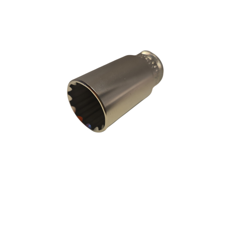 Douille longue (1/2") 30 mm - 12 pans