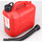Jerrican plastique 5l avec bec verseur