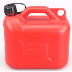 Jerrican plastique 5l avec bec verseur