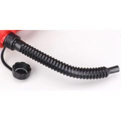 Jerrican plastique 5l avec bec verseur