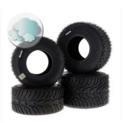 Train pneu kart MOJO W5 Pluie (Challenge de marque ROTAX)