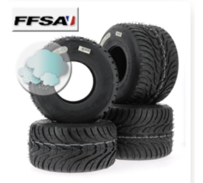 Train pneu Komet K3W pluie (Cat. X30 Senior, S125 junior, S125 Senior)