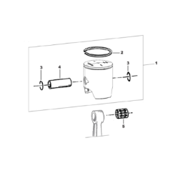 Piston TM/VERTEX 4°