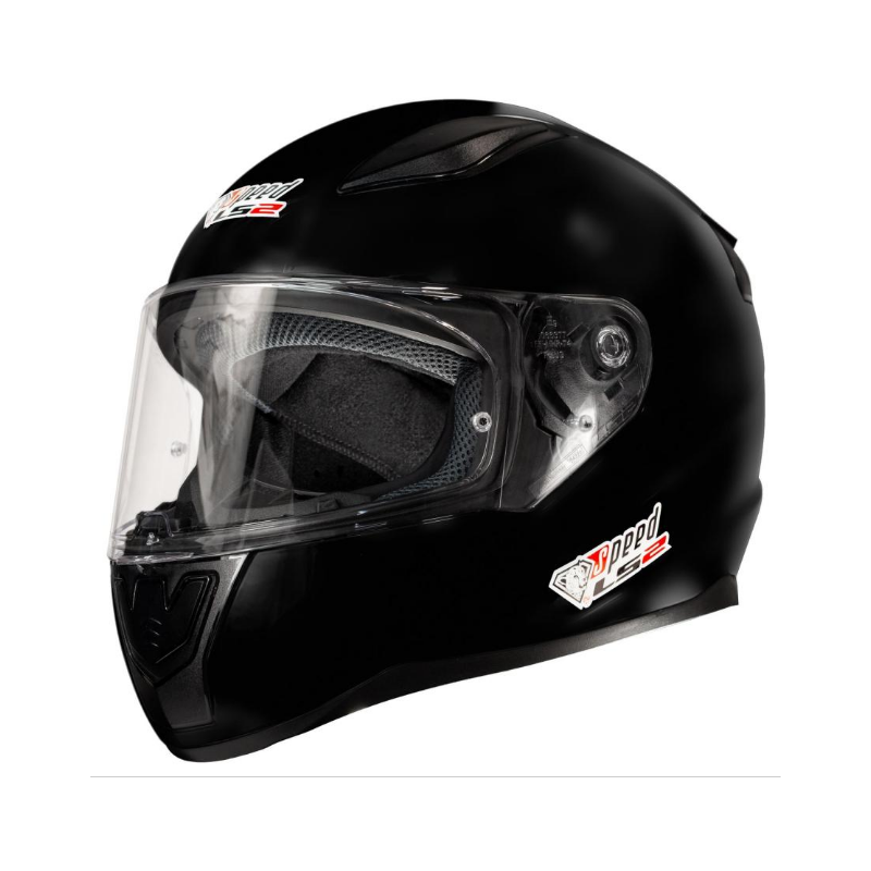 Casque Speed LS2 noir matt