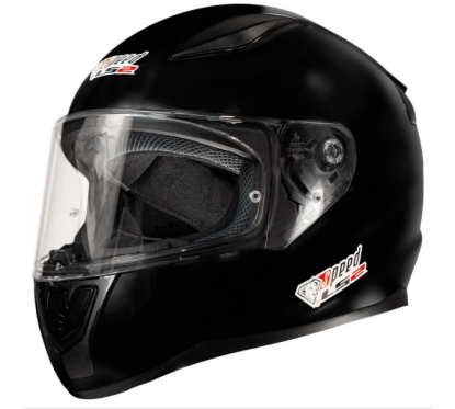 Casque Speed LS2 noir matt
