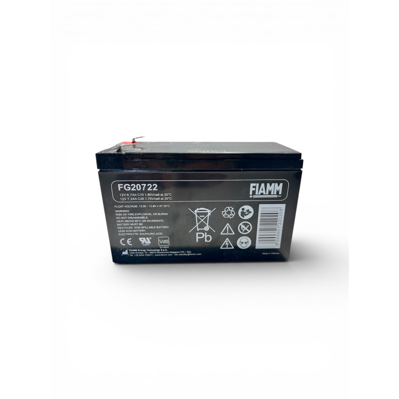 Batterie Fiamm 12V, 7Ah FG20722 Vds