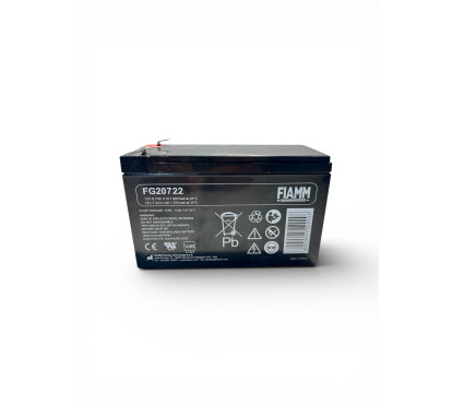Batterie Fiamm 12V, 7Ah FG20722 Vds