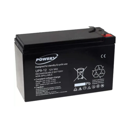 Batterie Fiamm 12V, 9Ah