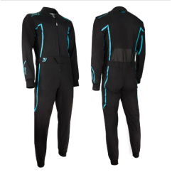 Combinaison de karting Imola RS2 Noir/Bleu