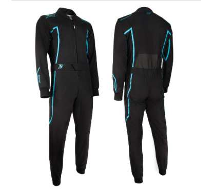 Combinaison de karting Imola RS2 Noir/Bleu