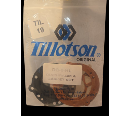 Pochette réparation Tillotson HL394  DG-6-HL