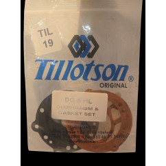 Pochette réparation Tillotson HL394  DG-6-HL