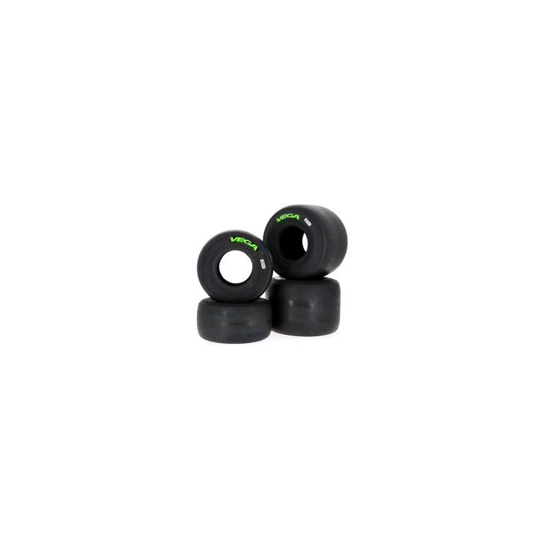 Train de 4 pneus kart VEGA XH4 Second choix
