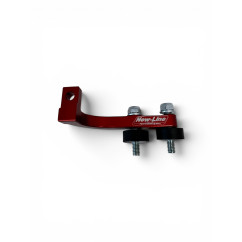 Support pompe Mikuni DF52-82 alu Rouge