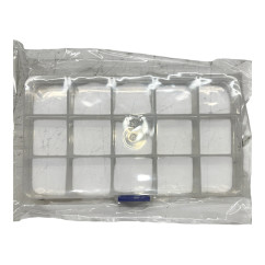 Boite plastique 15 compartiments (gicleurs ou petites pièces)